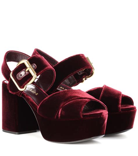 prada velvet bootie|women's prada shoes price.